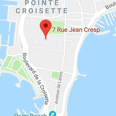 Rez De Jardin Croisette Cannes