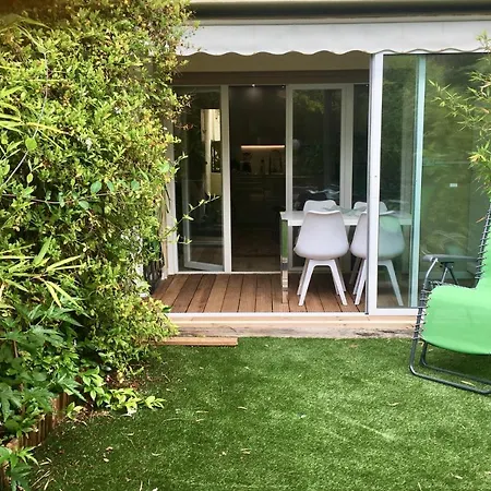 Apartment Rez De Jardin Croisette Cannes
